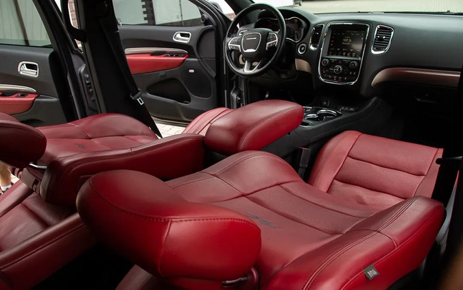 Dodge Durango cena 115900 przebieg: 148000, rok produkcji 2015 z Konstantynów Łódzki małe 277